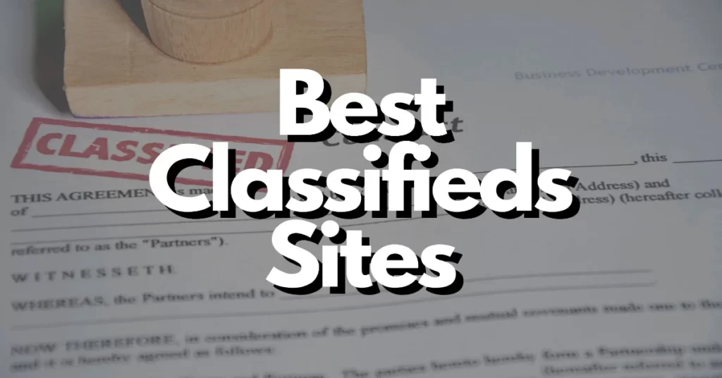 Which is the best classifieds site