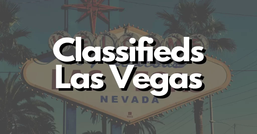 classifieds Las Vegas