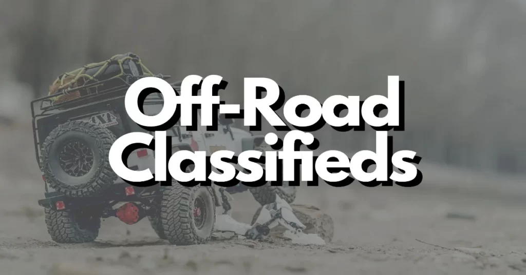 off road classifieds