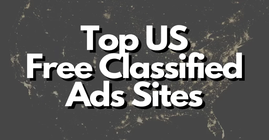 top us free classified ads sites